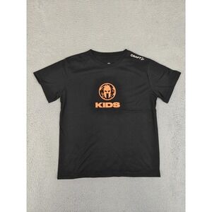 Spartan Race Craft Kids Shirt‎ Youth Large Finisher Earned Not Given Activewear